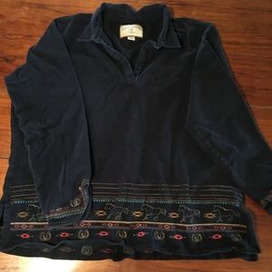 Bit and Bridle western blouse XXL